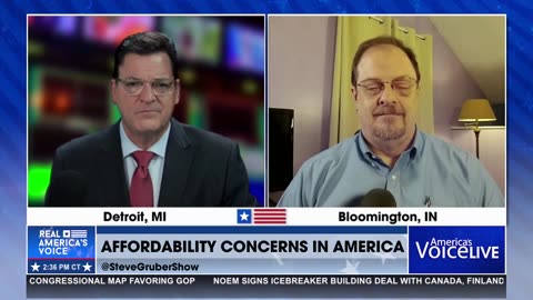 Jim Pfaff on Steve Gruber Show: Abolish the Federal Reserve to Fix Inflation | Nov 18, 2025