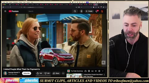 He Asks Americans What Their Car Payment Is