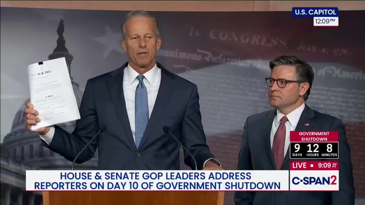 Every single day Dems refuse to open the govt, the consequences worsen for the American people.