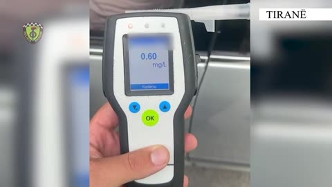 Drejtim në gjendje të dehur dhe tentativë korrupsioni, 31 drejtues mjetesh nën hetim në Tiranë