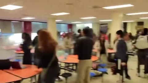 Moment driver crashes into school cafeteria in Memphis Police say the driver maneuvered