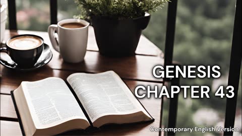 The Book of Genesis Chapter 43 | CEV | Faith | Audiobook | Daily Bible Reading