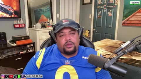 Confirmed Pedophile ScottCheetos Comes Back To A Even Sadder Time Kick VOD 12-8-2025 pt. 2