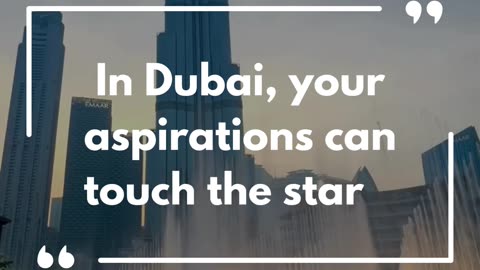 Wednesday motivation for Dubai !