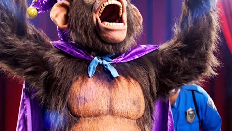 The Sorcerer Monkey’s Spell Gone Wild