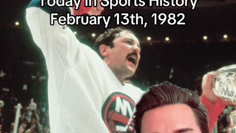 2/13/1982 IN SPORTS HISTORY