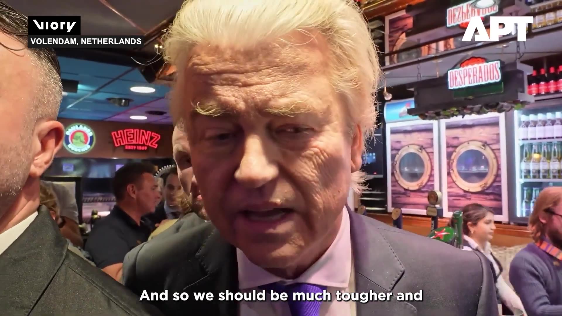 Wilders: They Feel Like Strangers in Their Own Home – Dutch Voters on Immigration |