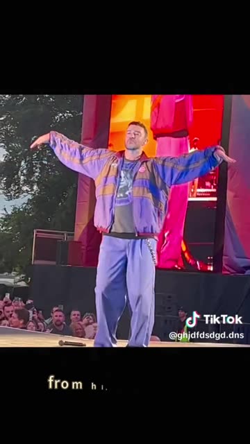 Justin Timberlake is disappointed by what fans are saying about his new tour