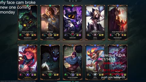 league of legends ranked GRIND