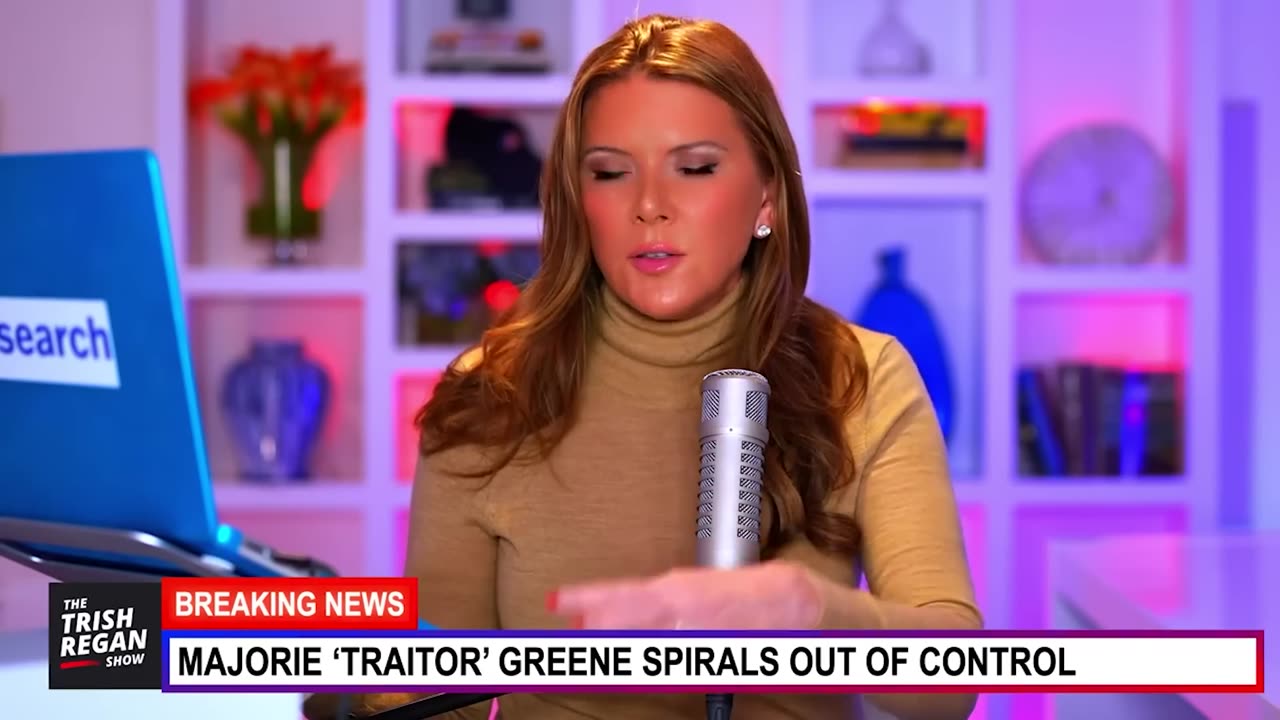 The Real Reason Marjorie Taylor Greene Is Spiraling Out of Control.