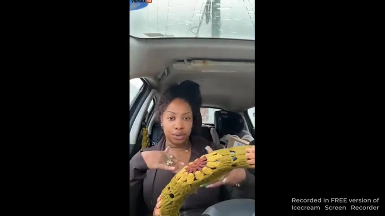 NIGGER FOOD STAMPER MAKES A VIDEO HOW SHE STEALS ALL NIGGERS ARE THIEVING NIGGERS