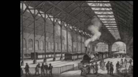 'Train Stations Of Tartaria 1890-The Water Powered Network' - (TRAILER - Full Video in Description)