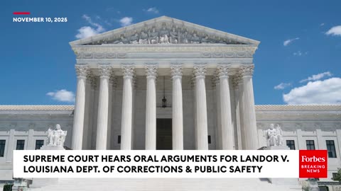 This Was Egregious': Amy Coney Barrett Grills Attorney On State Remedies For Prison Guard In Case