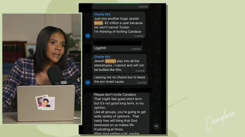 Charlie Kirk | What Was Charlie Kirk Texting 48 Hours Before His Death? Candace Owens Posts Text Messages from Charlie Kirk (48 Hours Before His Death)