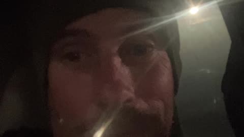 The irony in that, right