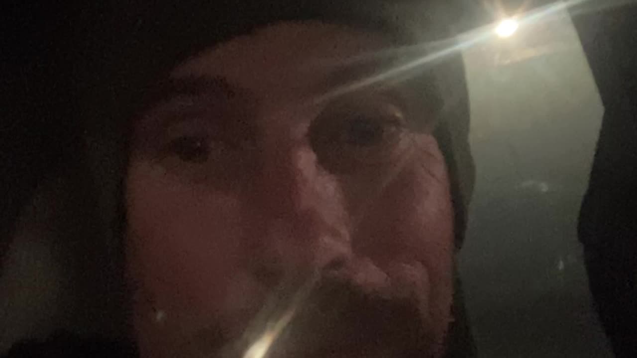 The irony in that, right