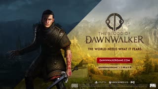 The Blood of Dawnwalker - Cinematic and Gameplay Teaser Official Trailer