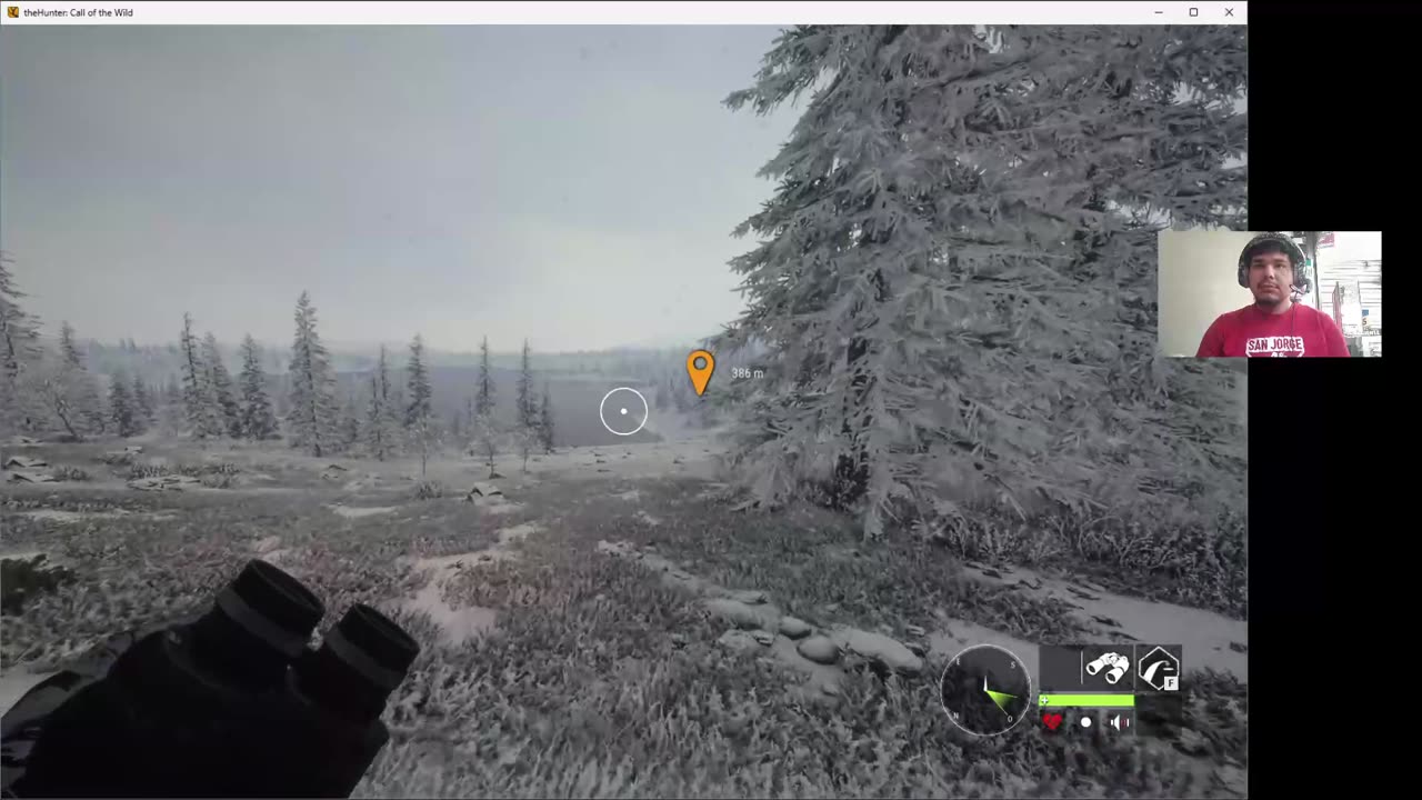 THE HUNTER CALL OF THE WILD