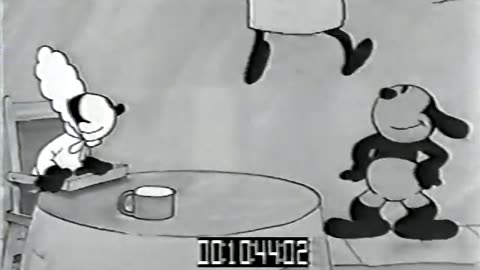 The Hash Shop: Oswald the Lucky Rabbit (Lantz, 1930)