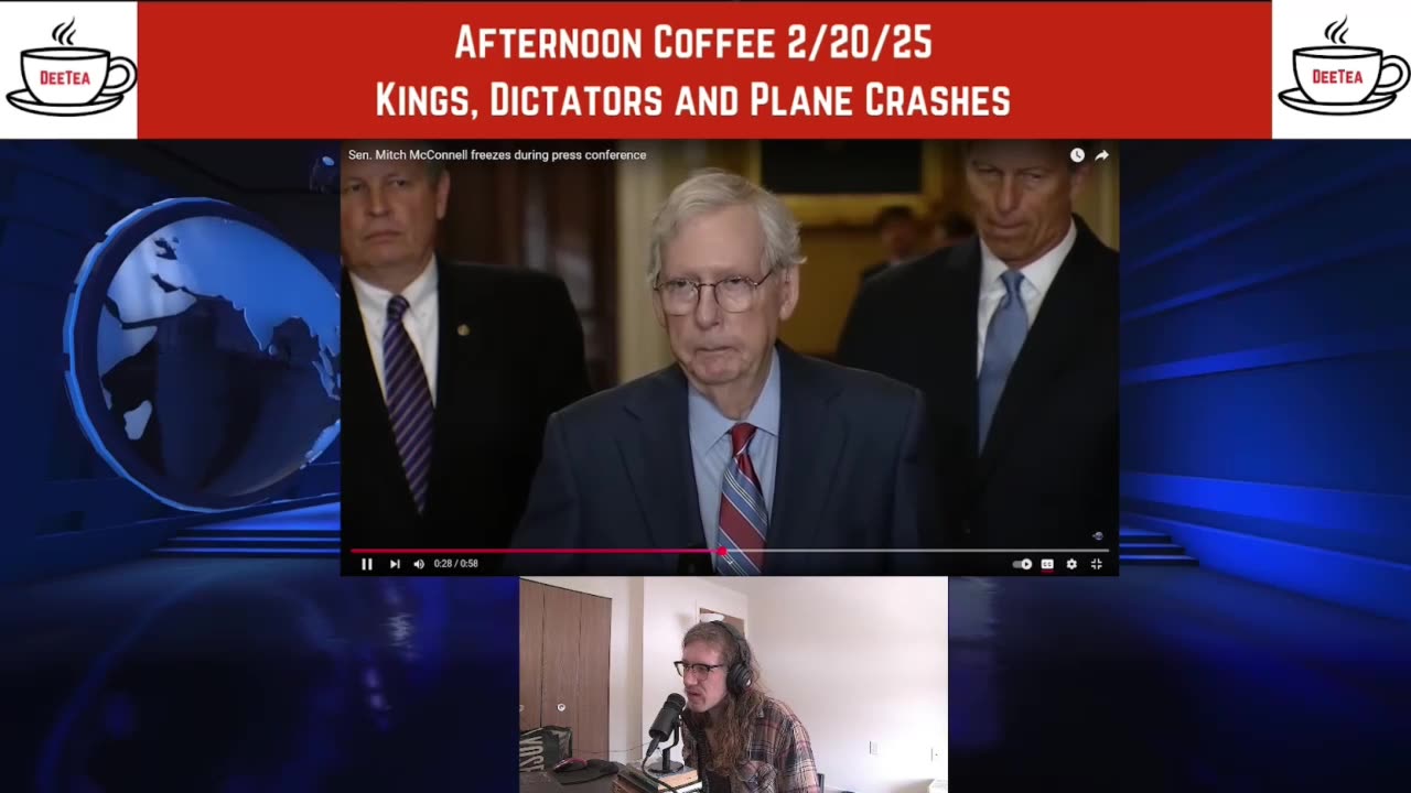 Senator McConnell retires....too late?