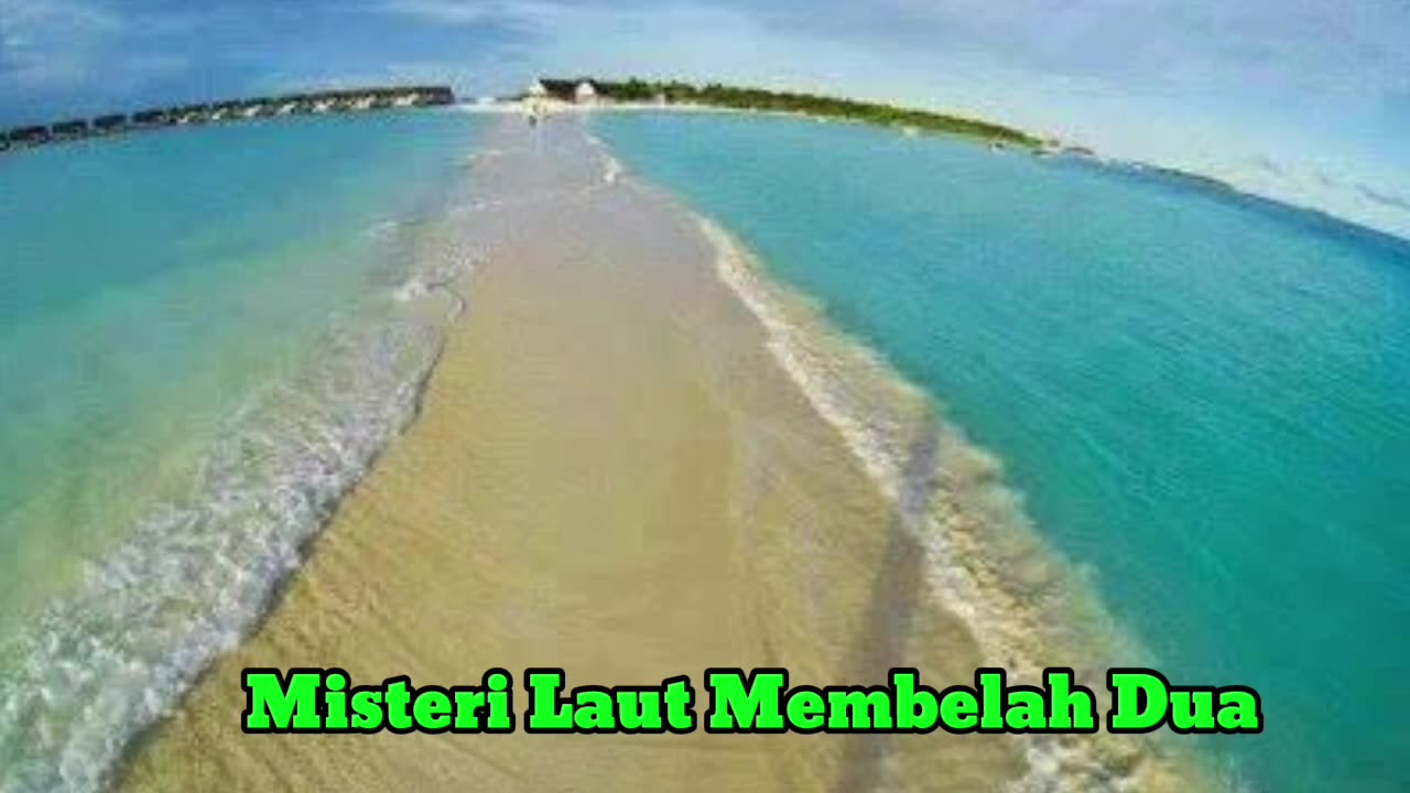 the mystery of the sea dividing in two