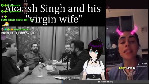 Wurzelroot reacts to the Akaash Singh virgin wife drama