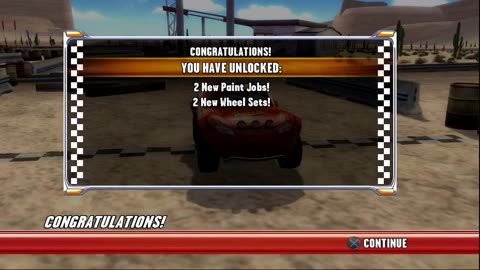 Cars Race-O-Rama - Academy Challenge 3