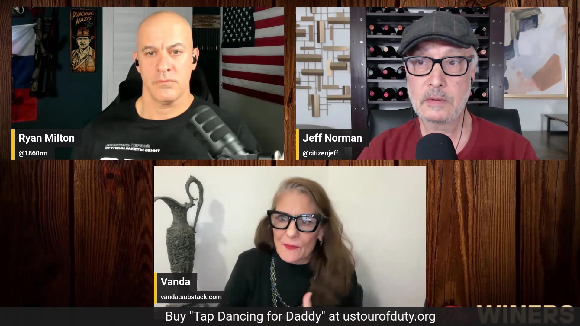 The Winers highlight: Vandas ayahuasca-induced hug