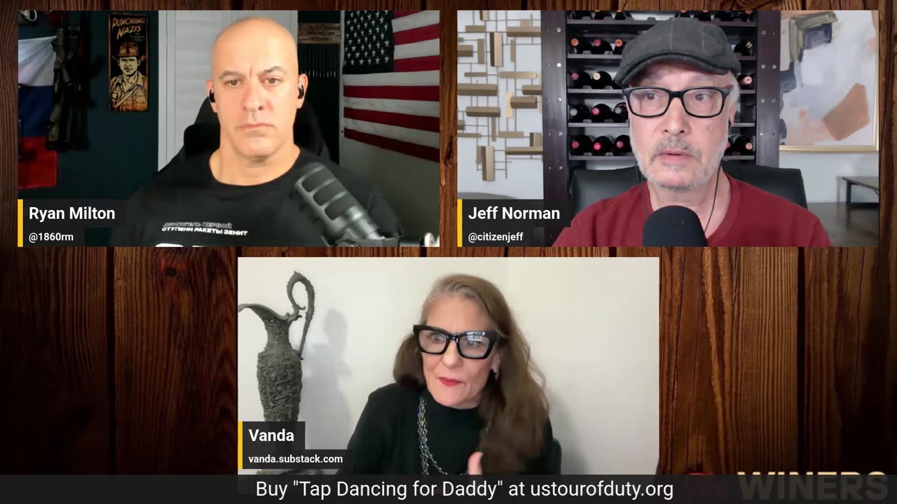 The Winers highlight: Vanda's ayahuasca-induced hug