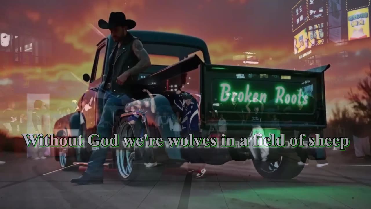BrokenRoots ~ Trumpet At Midnight (Are you ready) { L } Remix 1 { Dance Ver. } Christcore Slowed
