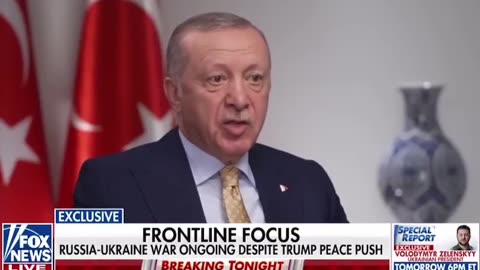 Erdogan: Russia’s Casualties Rise, But Ukraine Is Economically Unviable