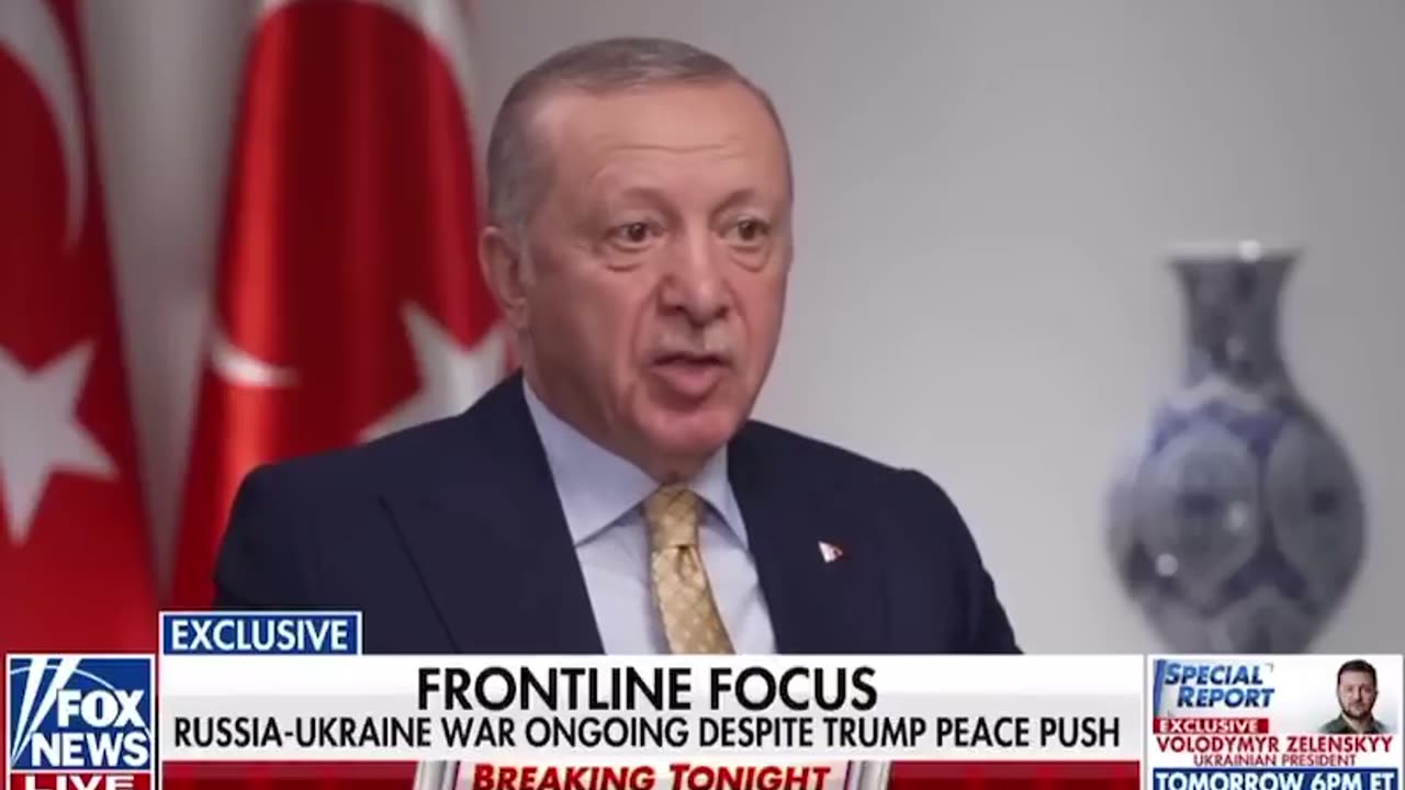 Erdogan: Russia’s Casualties Rise, But Ukraine Is Economically Unviable