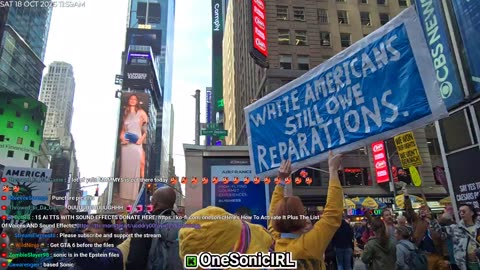 No Kings Protest IRL | 1$ TTS 5$ MEDIA