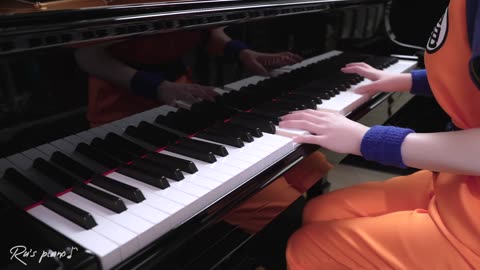 🟠DRAGON BALL LYRICAL PIANO MEDLEY🟠 Piano🐉