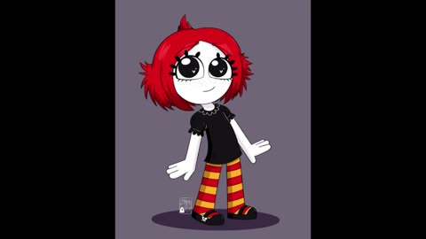 10 Ruby Gloom's Fast Hiccups While Doing Shakespeare (AI)