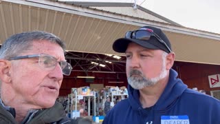 Gen Flynn from Avery Cy Airfield, Appalachia 1-2 mos ago- hangar used to store goods for the winter