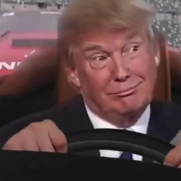 Trump goes to the Daytona 500