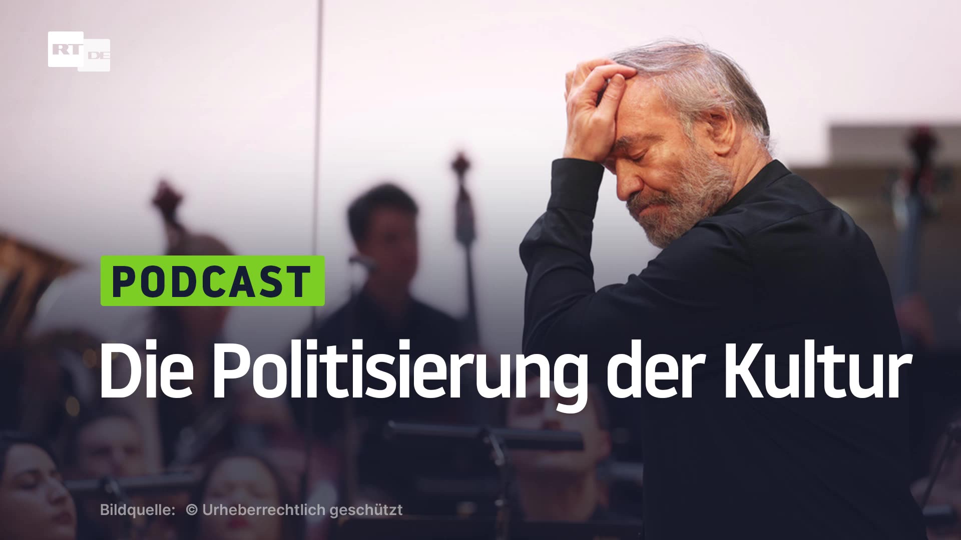 Die Politisierung der Kultur