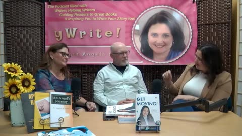 yWrite E25: Experts become Co-Writers to Guide Others w/Angela & Michael Tourville