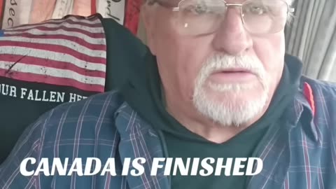 Canada is finished trump is executing the deep state financial power