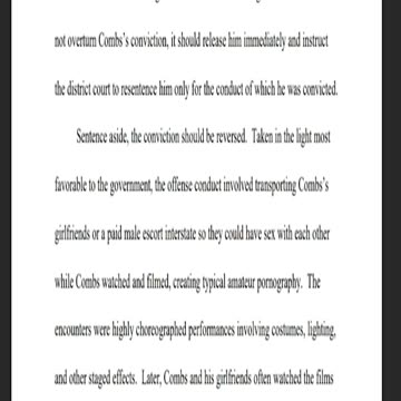 Diddy's Sentencing will most likely be overturned