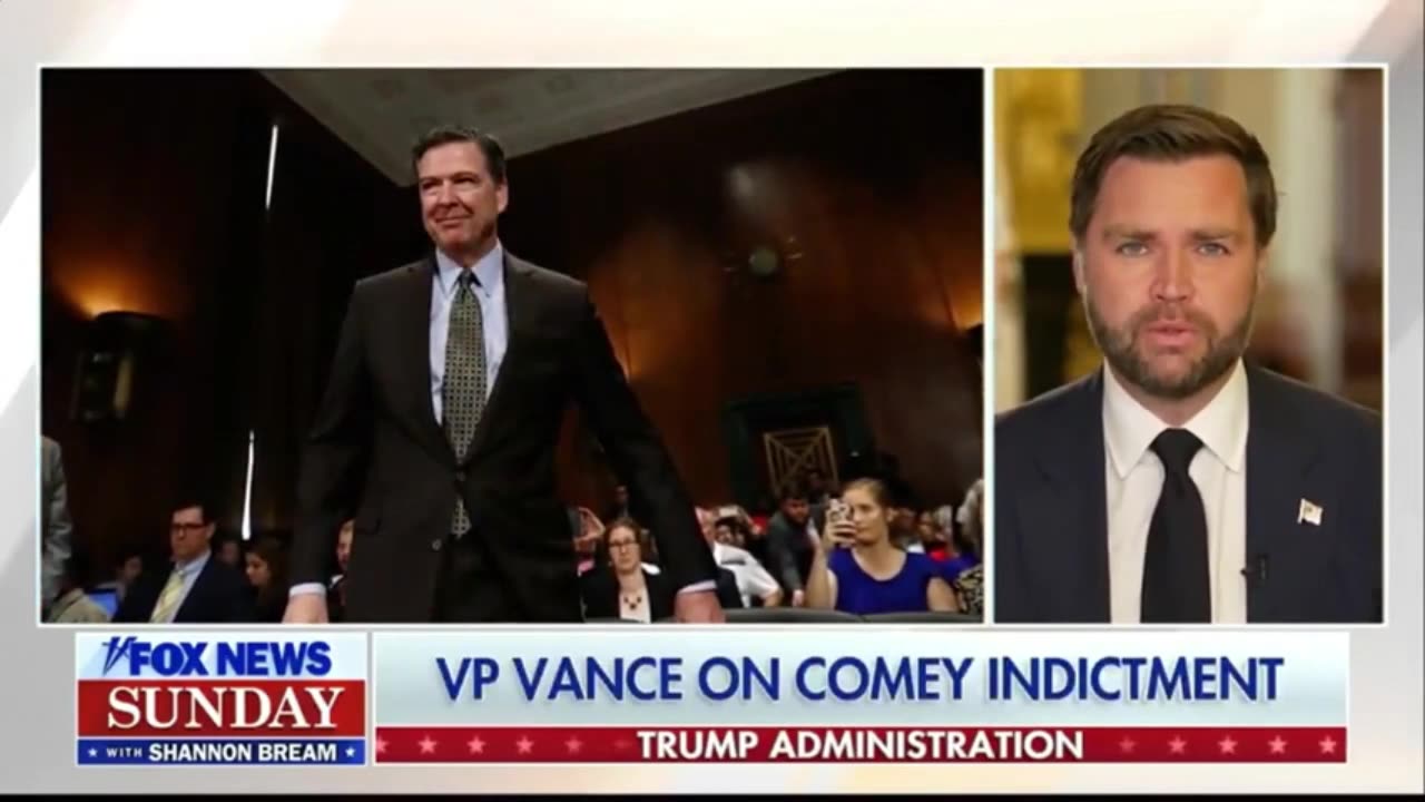VP JD Vance says More Indictments Are Coming #news