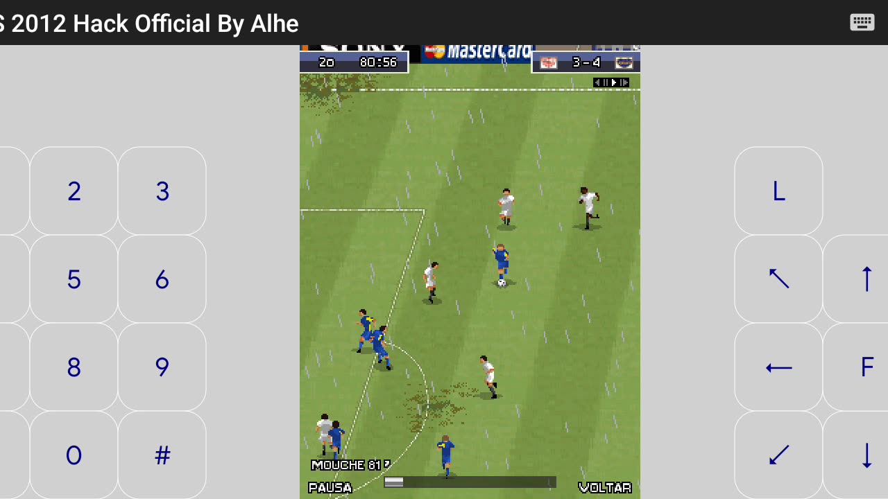 Boca Juniors - Champions - Campanha 3 - Pes Java #22