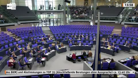 LIVE: 47. Bundestagssitzung | Aktuelle Stunde: Frieden für die Ukraine
