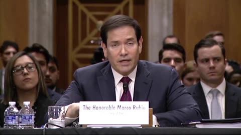 Rubio cites Venezuela progress, says US not planning more use of force