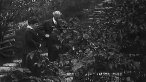 Farm Scenes Henry For... - Farm Scenes Henry Ford and Wife Clara Ford at Fair Lane Esta - fc-fc-2555