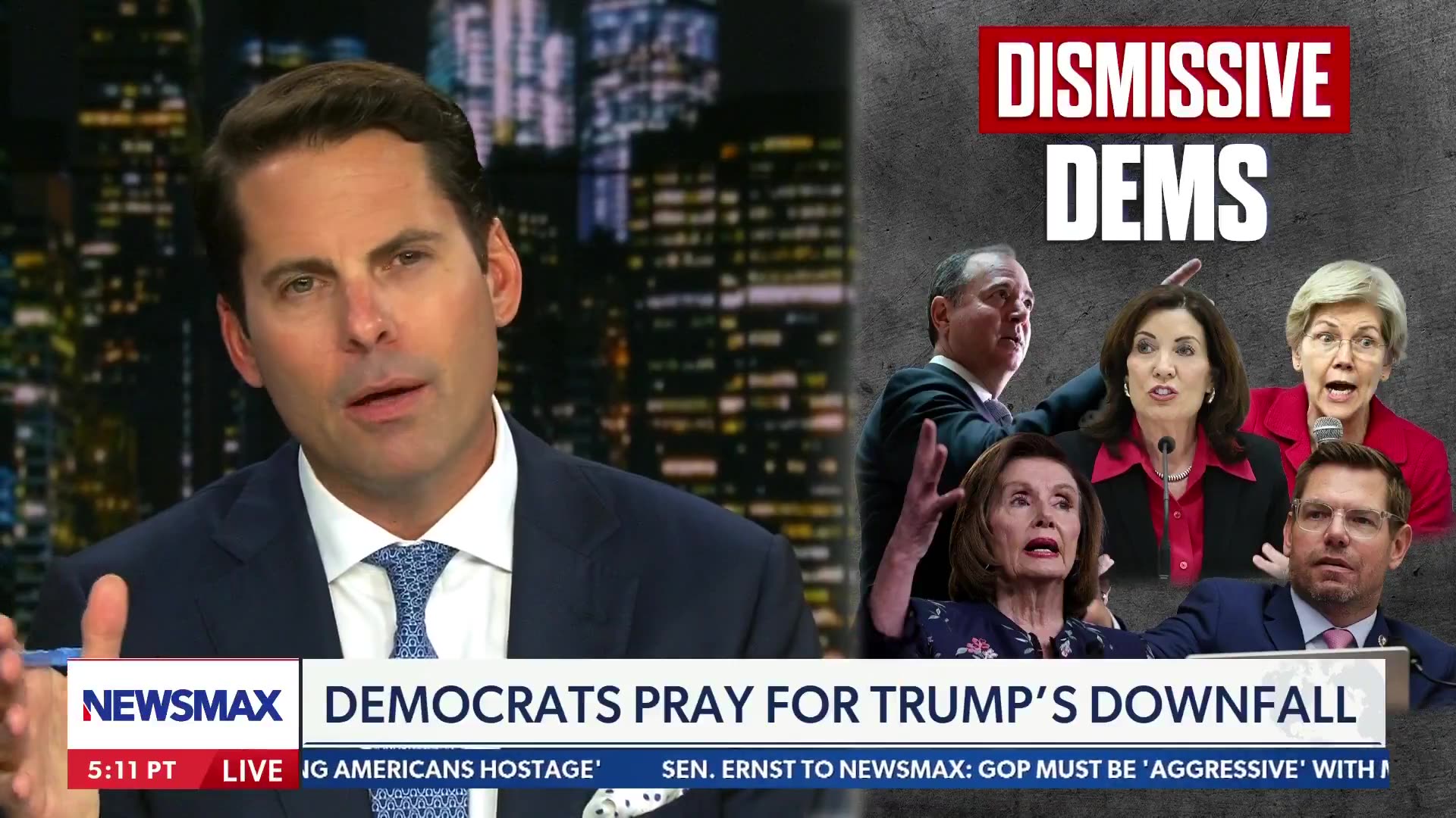 Democrats would rather see Donald Trump fail than see America succeed