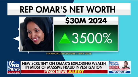 Ilhan Omar's wealth EXPLOSION under new scrutiny