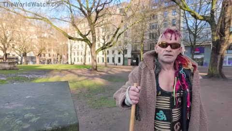 Billy Moore Confronts Angry Man In Birmingham