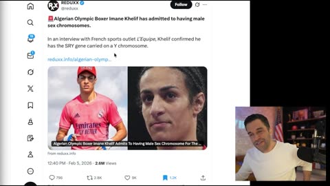 Olympic Trans Boxer ADMITS He Is A Dude - Vince